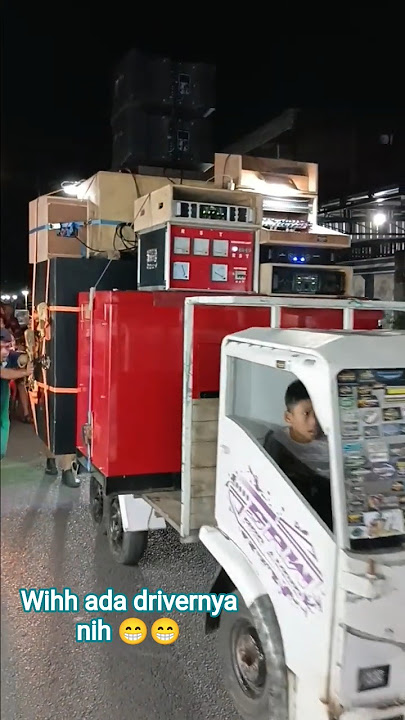 miniatur truck sound geret paling keren ada driver nya #shortsvideo