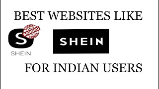 shein and other websites