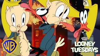 Looney Tunes In Italiano 🇮🇹 | Vigili Del Fuoco 🔥🚒 | Wb Kids