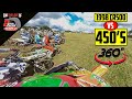 Crazy CR500 Race vs 450's like You've Never Seen Before!