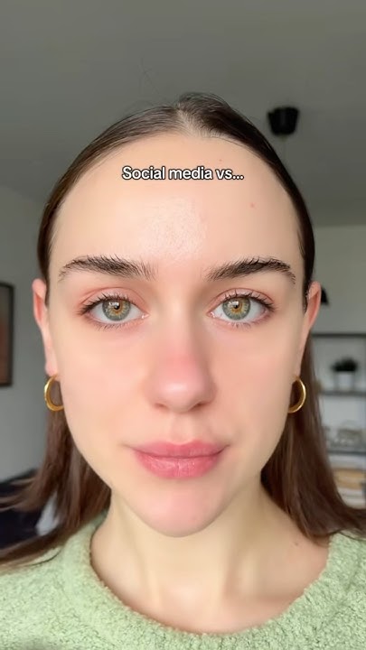Social Media Vs Real Life beautystandards beauty bodyimage social-media-vs-real-life-beautystandards-beauty-bodyimage