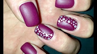 nail dotting tools easy matte tutorial dots