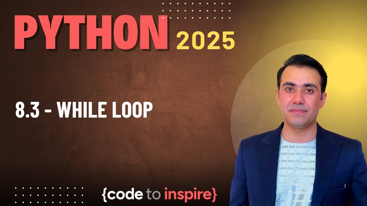 8.3 - While Loop - YouTube
