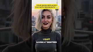 Boss replaced you for $20/mo 💀#AI #Claude #careerwarning #makemoneyonline #worktips