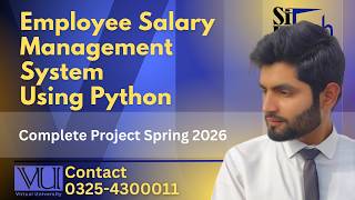 Employee Salary Management System Using Python Complete Project