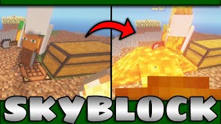 Totally Normal Skyblock...