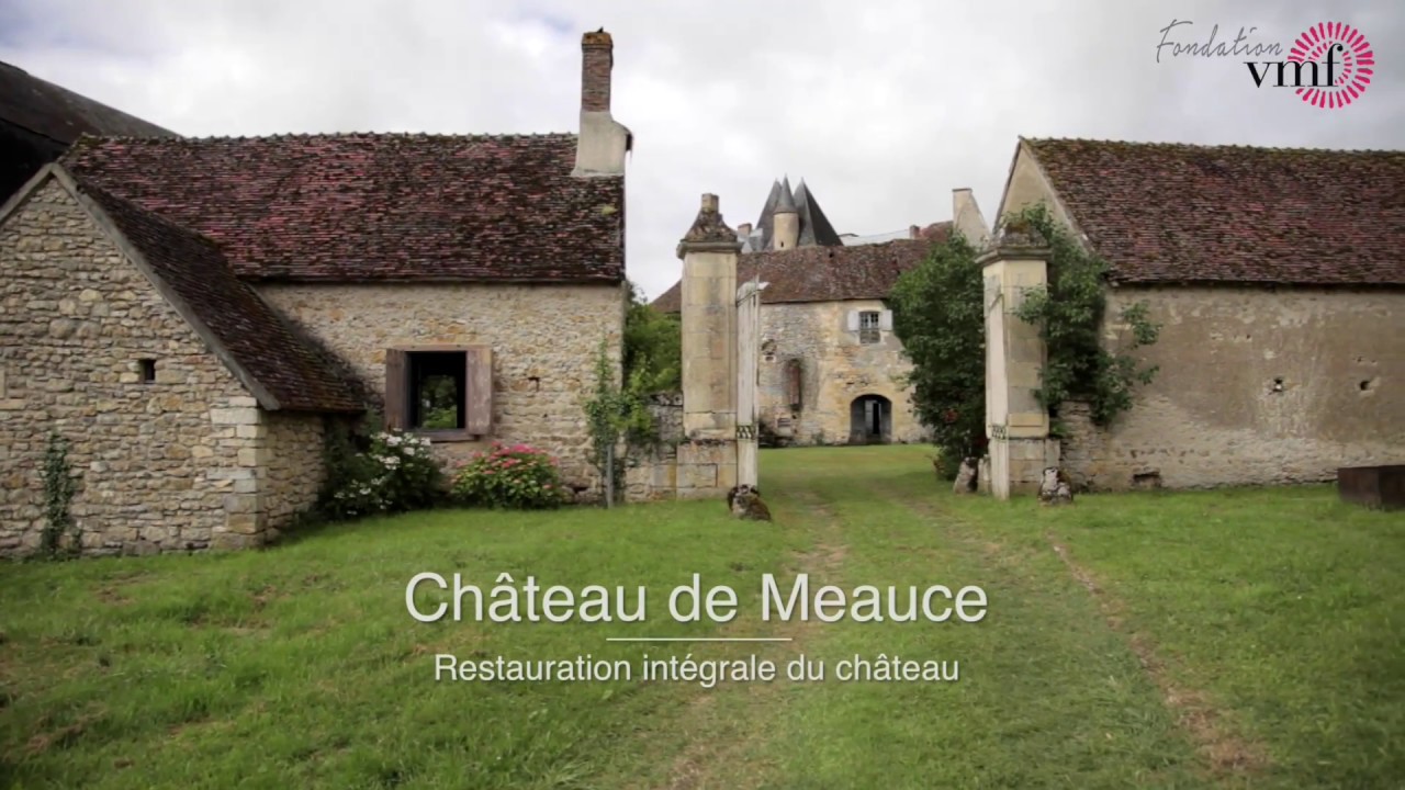 Chateau de Meauce Fous de patrimoine