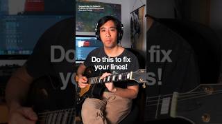 Do This To Fix Your Lines #guitarlesson #guitar #educational #musictheory