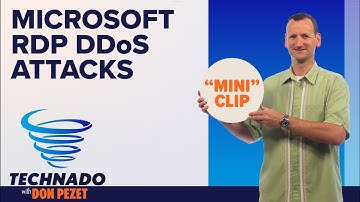 DDoSers are abusing Microsoft RDP to make attacks more powerful