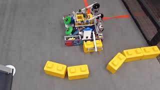 FTC Skystone Autonomous - Skystone Collection, Capstone Depositing, and Parking