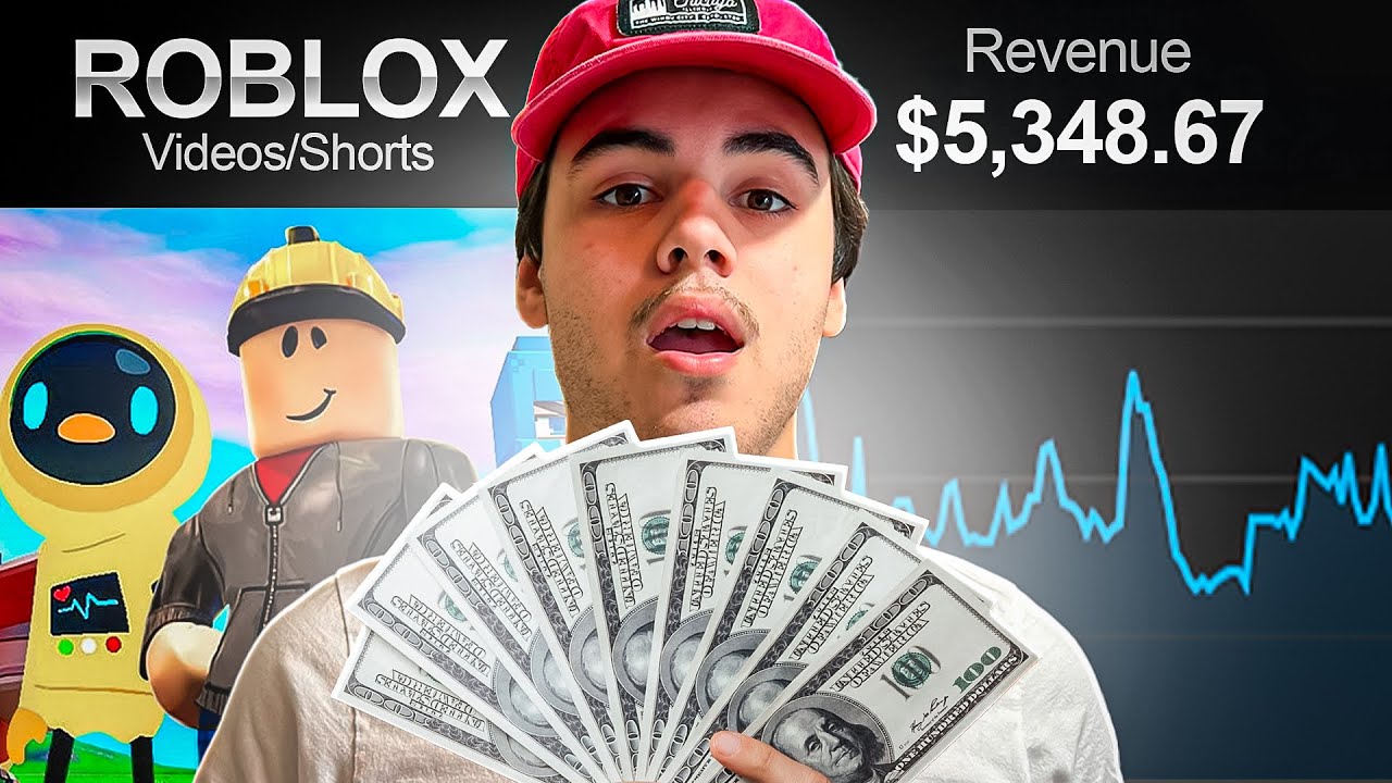 How To Go VIRAL Posting Roblox Shorts - YouTube