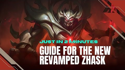 Learn everything about the new zhask in 2 minutes