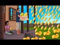 மந்திர மாம்பழ மழை Magical Mango Rain Stories In tamil | Tamil Moral Stories   | Grandma Tv tamil