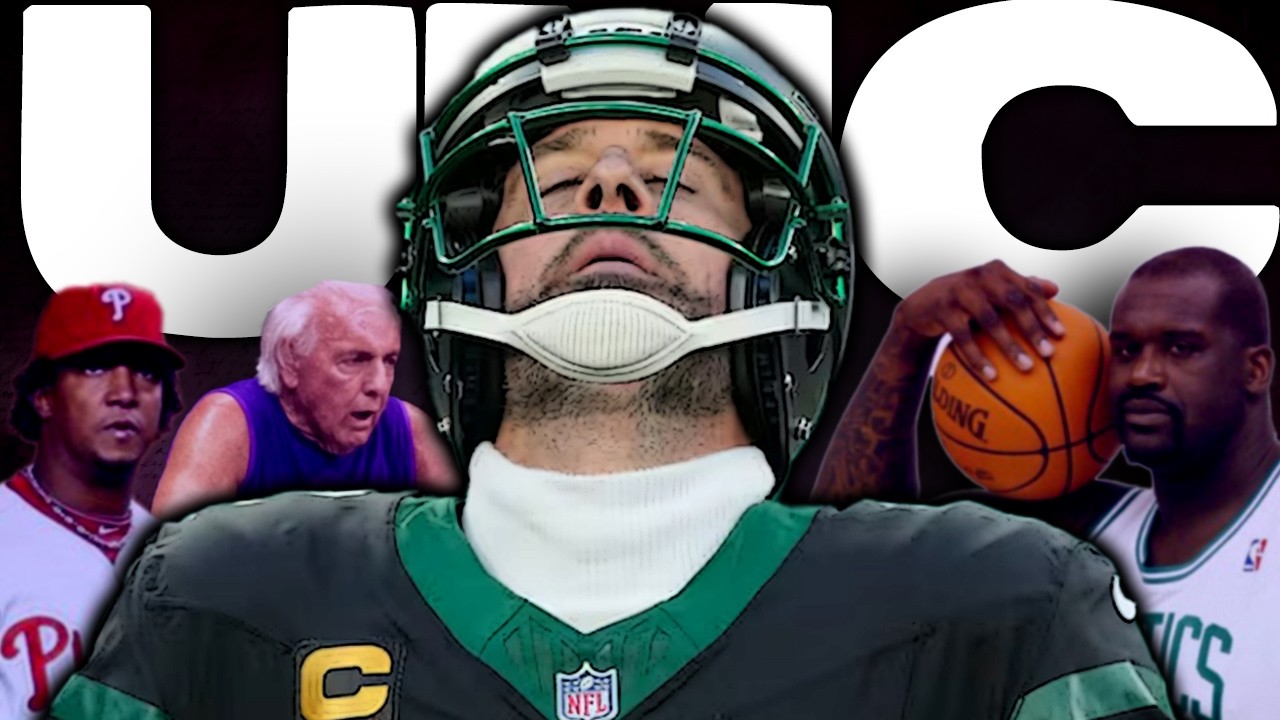 The Most Iconic Washed Up Athletes