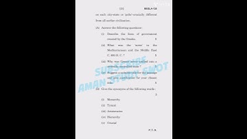 BEGLA-135 JUNE 2023, Previous Year Question Paper #amanstudyswot #ignou #bag #exam