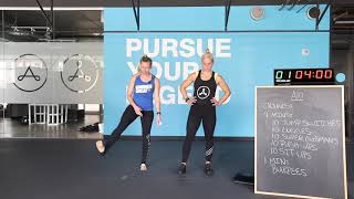 30 Minute Bodyweight Workout | Alchemy 365 A10 | 052920