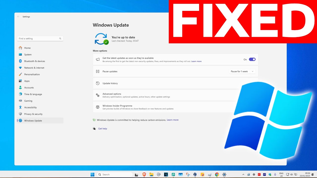 How To Force Update in Windows 11 - YouTube