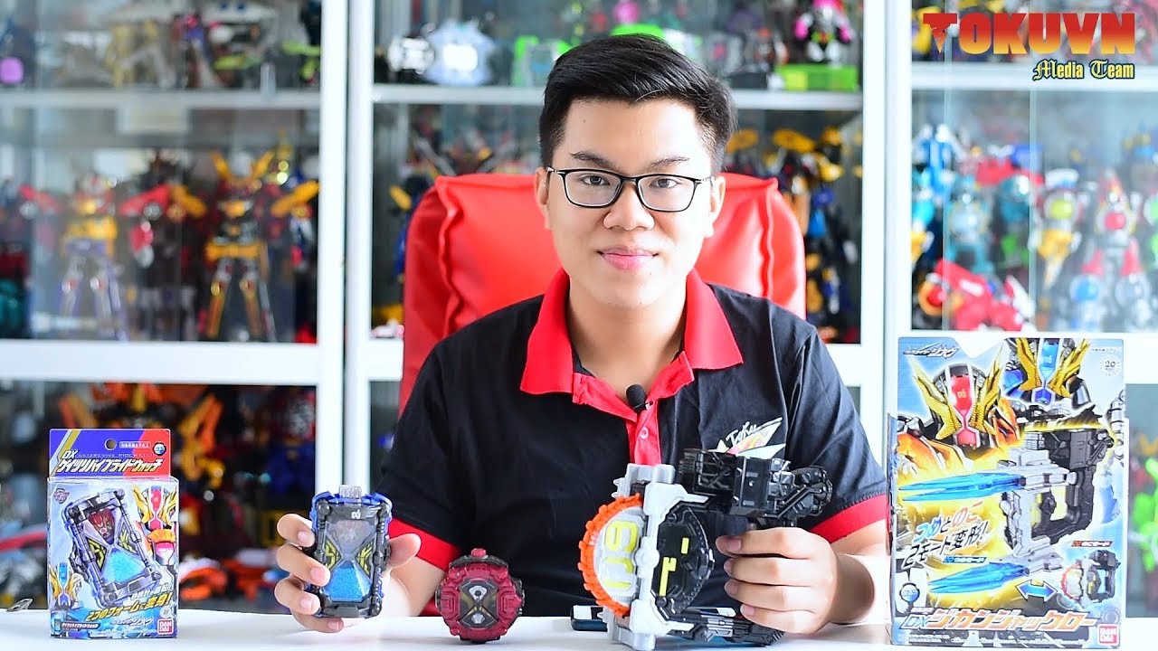 TMT][919] Giới thiệu DX Geiz Revive Ridewatch và DX Zikan Jaclaw