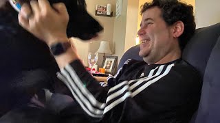 30 seconds of Gracie licking my face... FSWL VLOG E4 by From Scratch : With Love W/ Chef Joe Gera 2,852 views 4 years ago 34 seconds