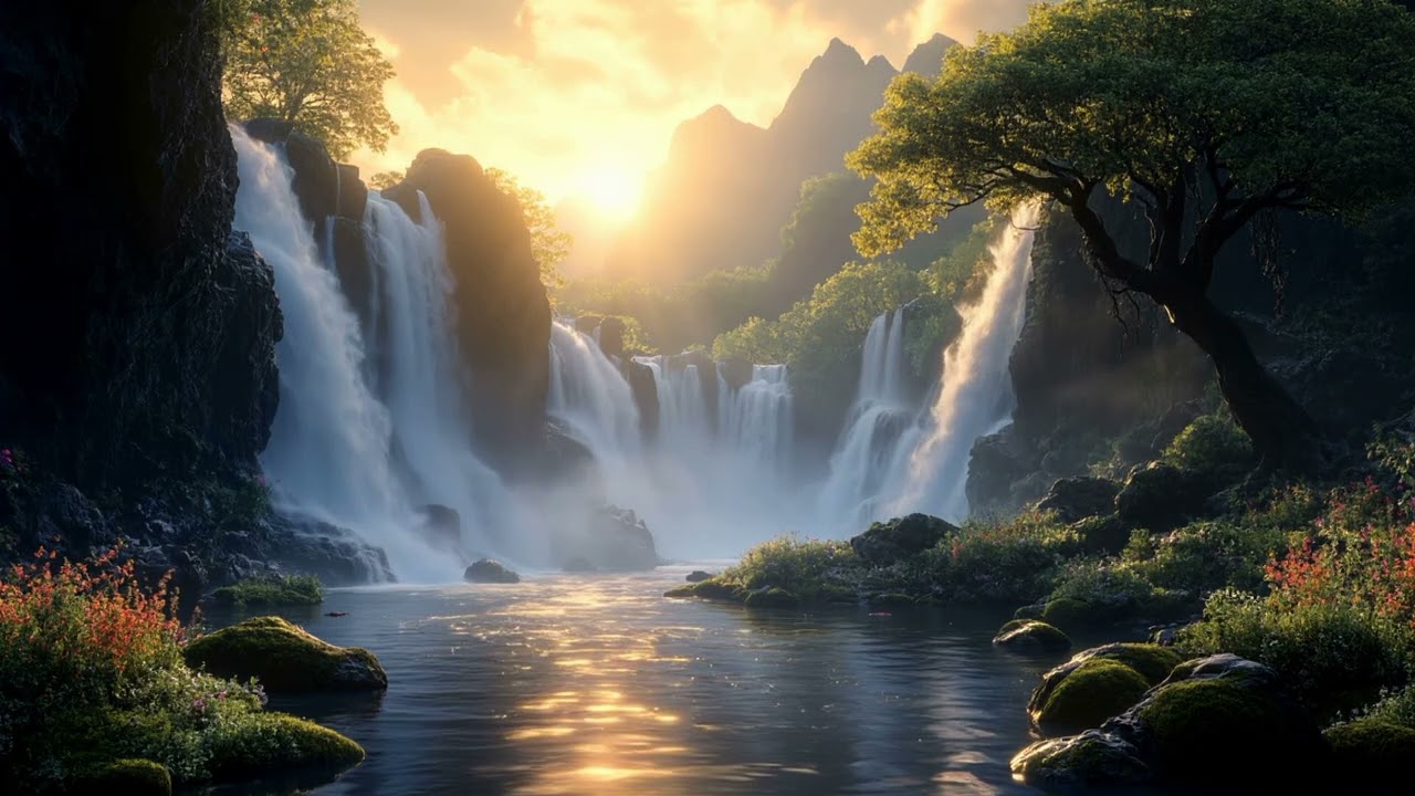 หลับลึกใน 5 นาที | ดนตรีบำบัดจิตใจ คลายกังวล