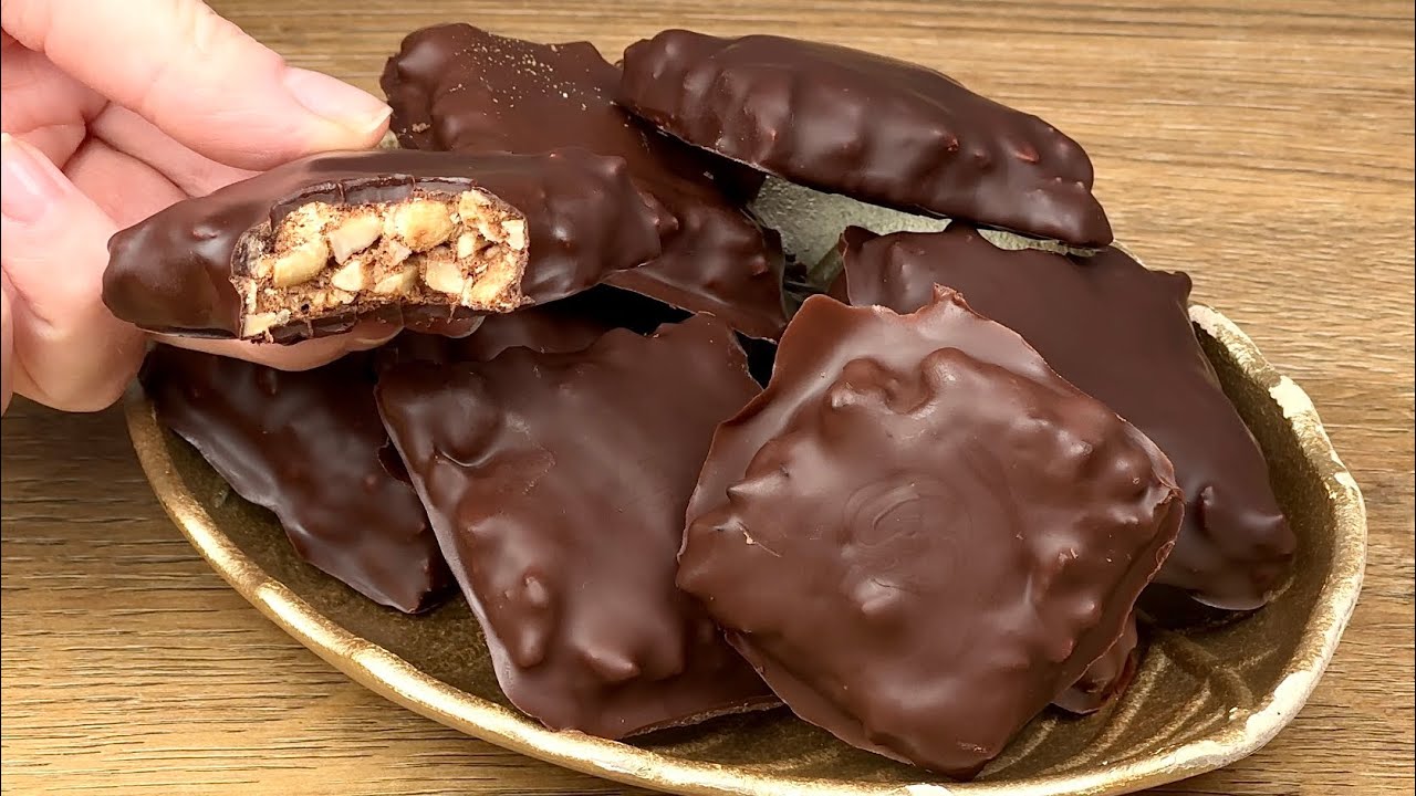 Самый быстрый домашний шоколадный десерт! Никакого крахмала и желатина!