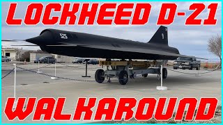 Lockheed D-21B WALKAROUND