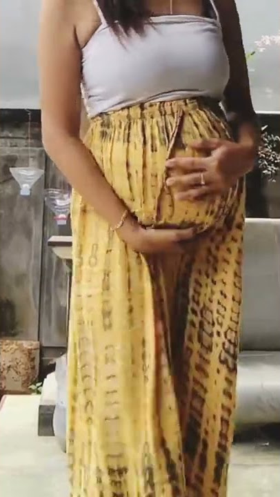 SI BUNDA HAMIL NYA DEPAN BELAKANG #shorts #bumil #fyp