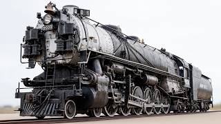 The Train Too Rigid To Turn — The Terrifying Physics Of Union Pacific's 30-Foot Monster
