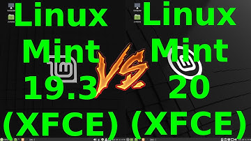 Linux Mint 19.3 (XFCE) VS Linux Mint 20 (XFCE): RAM + More