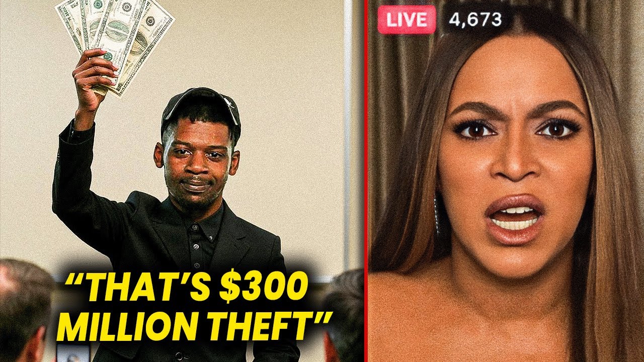 Beyonce IN PANIC as Court Ready to PAY Rymir Half Of their Fortune