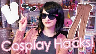 4 COSPLAY HACKS To Help Up Your Cosplay Game! | AnyaPanda