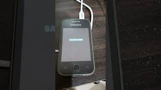 Samsung Galaxy Y Startup shorts