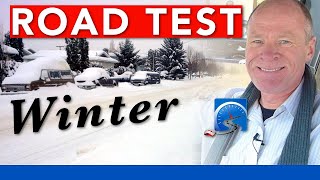 WEIRD I KNOW, But it's easer to PASS Driver's Test in Winter!
