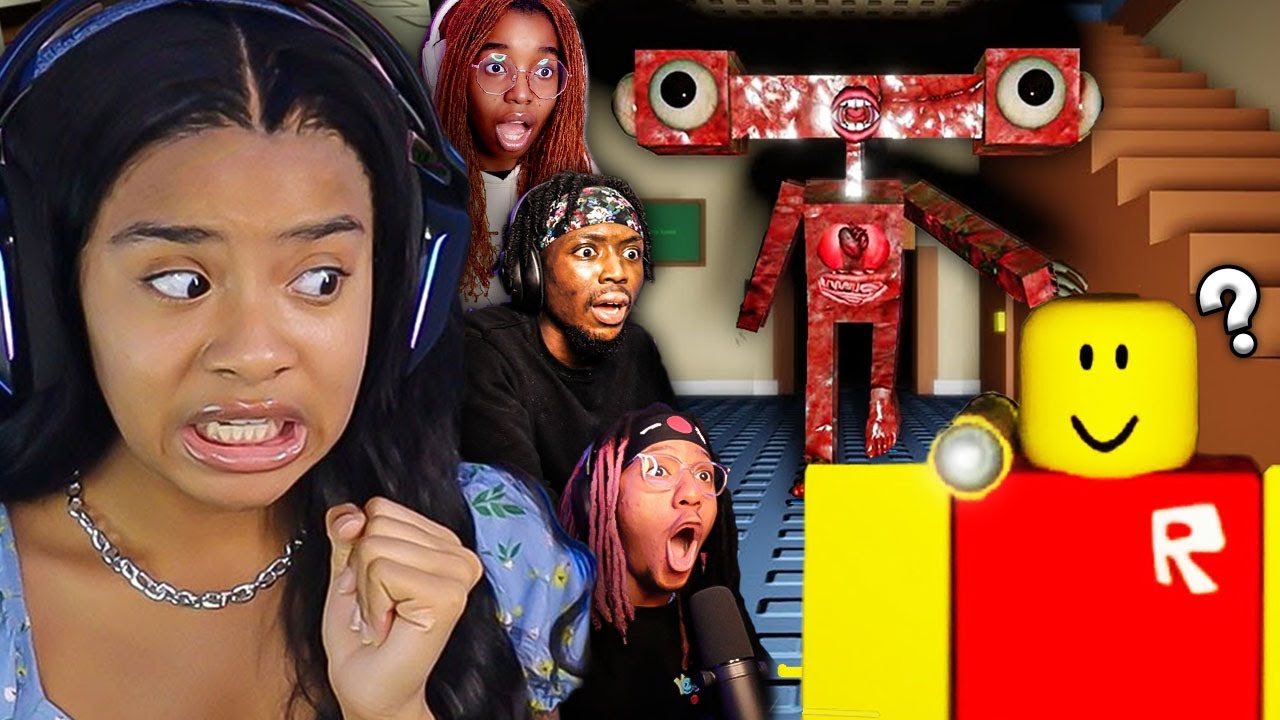 Roblox «Один дома» — это не шутка...