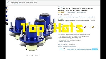 Extended Top Hats + 2 Year update