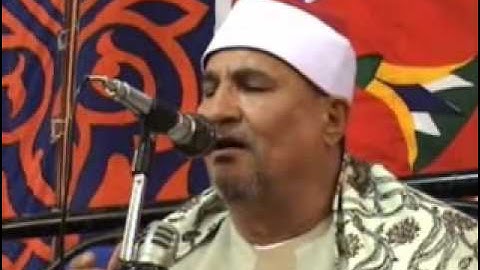 الشيخ محمدعبدالوهاب الطنطاوي سورة طه في ميت العامل 16-2-2008