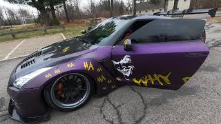 #Joker #libertywalk nissan gtr walkaround
