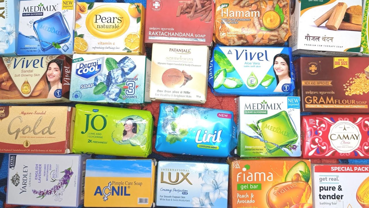 Relaxing Soap ASMR for Sleep 🌙 | Satisfying Soap Sounds