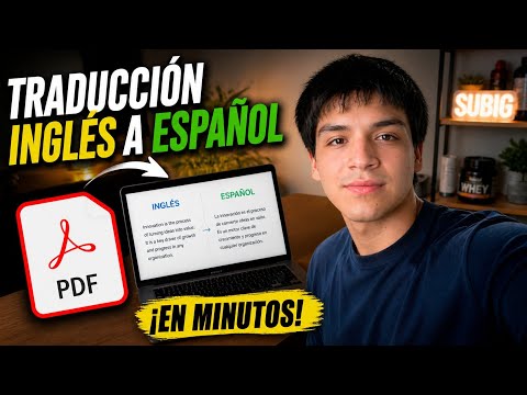 Traduza um livro inteiro do inglês para o espanhol (PDF) de forma fácil e rápida, GRATUITAMENTE!