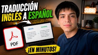 Translate an entire book from English to Spanish (PDF) easily and quickly for FREE!