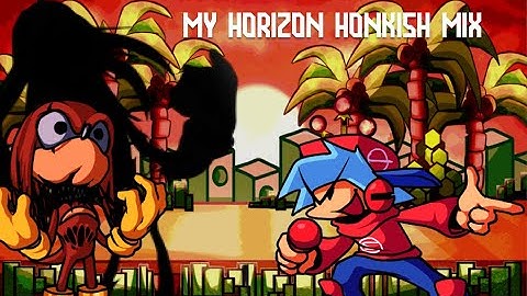 FNF ILLEGAL INSTRUCTION - My Horizon Honkish Mix Recreation
