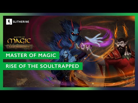 Master of Magic: Rise of the Soultrapped || Trailer