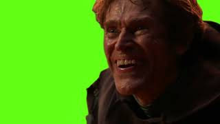 Green Goblin - Green Screen