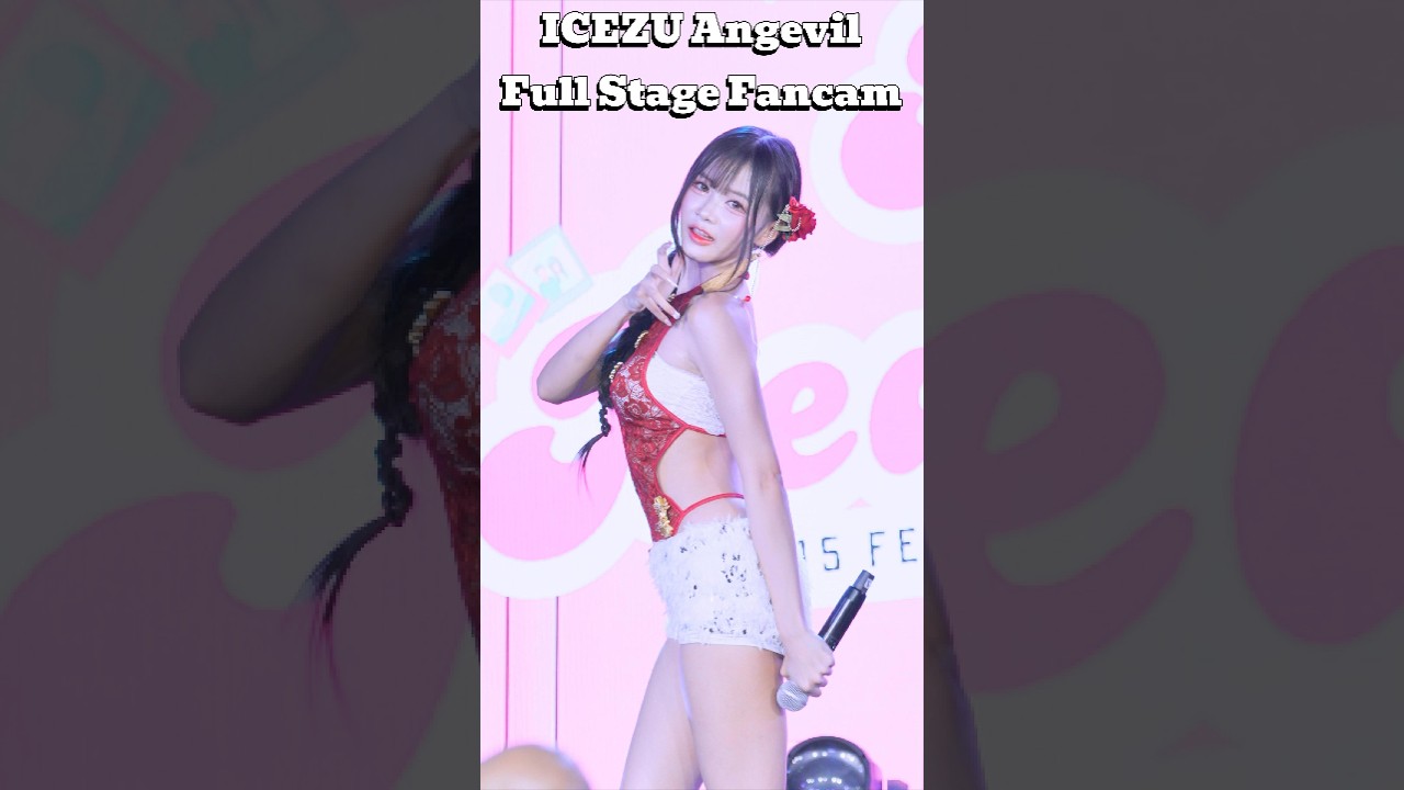 [260215] ICEZU ANGeVIL✟ - Full Stage Fancam @ Baby Bears’s Day