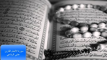 سورة الأنعام القارئ هاني الرفاعي
