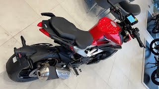 2025 Tvs Apache Rtr 310 Black First Impressions 10 New Features Price All Models Rtr 310