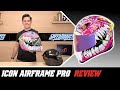 Icon Airframe Pro Helmet Review at SpeedAddicts.com