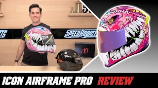 Icon Airframe Pro Helmet Review at SpeedAddicts.com