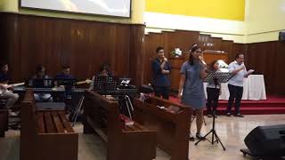 Ku Diberikan Kidung Baru nkb 21 Band Remaja  Pemuda Gki Pondok Indah