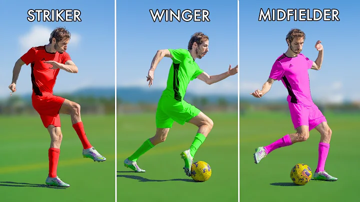 How to CHOOSE YOUR POSITION in Soccer or Football